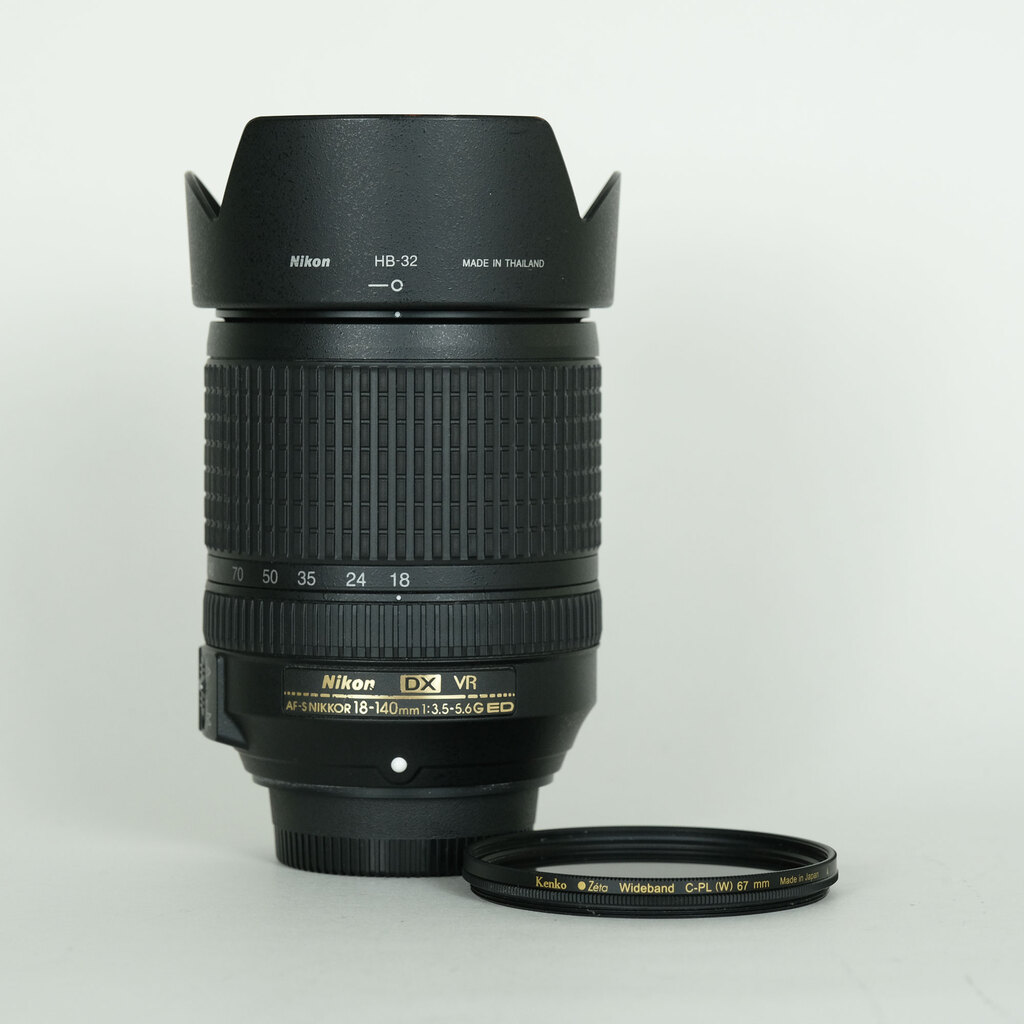 Nikon AF-S DX NIKKOR 18-140mm F3.5-5.6G ED VR