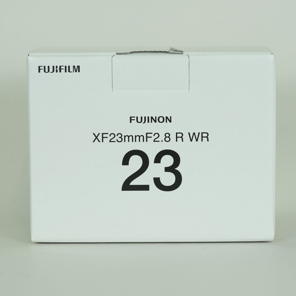 FUJIFILM XF23mmF2.8 R WR