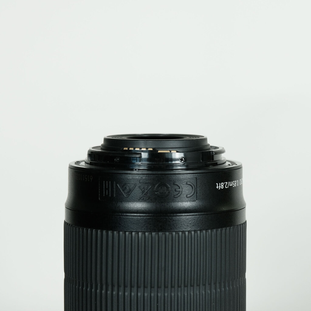 Canon EF-S55-250mm F4-5.6 IS STM
