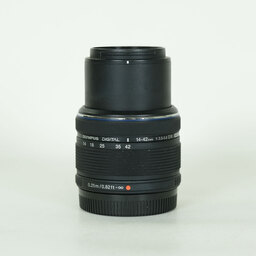 OLYMPUS M.ZUIKO DIGITAL 14-42mm F3.5-5.6IIR ブラック
