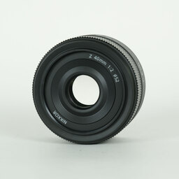 Nikon NIKKOR Z 40mm f/2