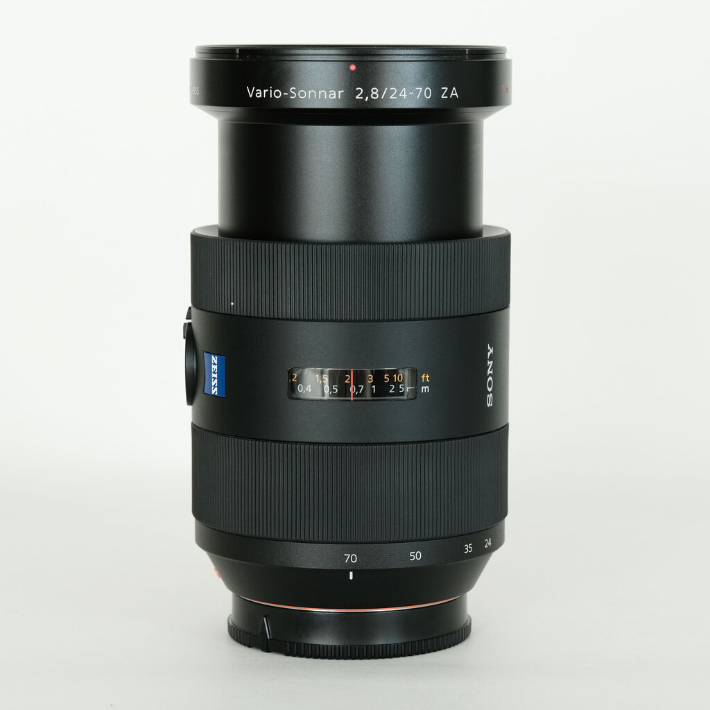 SONY Vario-Sonnar T* 24-70mm F2.8 ZA SSM SAL2470Z