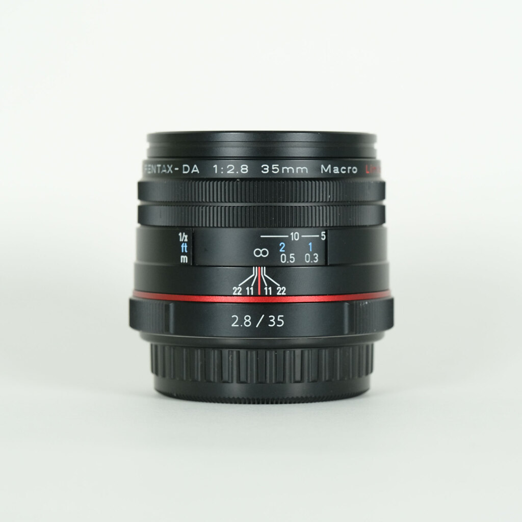 PENTAX HD DA35mm F2.8 Macro Limited ブラックの出品 | ONE SCENE