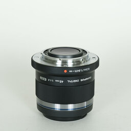 OLYMPUS M.ZUIKO DIGITAL 45mm F1.8