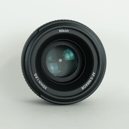 Nikon AF-S NIKKOR 50mm f/1.8G