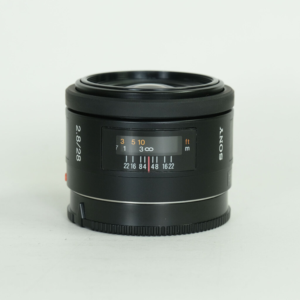 SONY 28mm F2.8 SAL28F28(�\�j�[A�p)