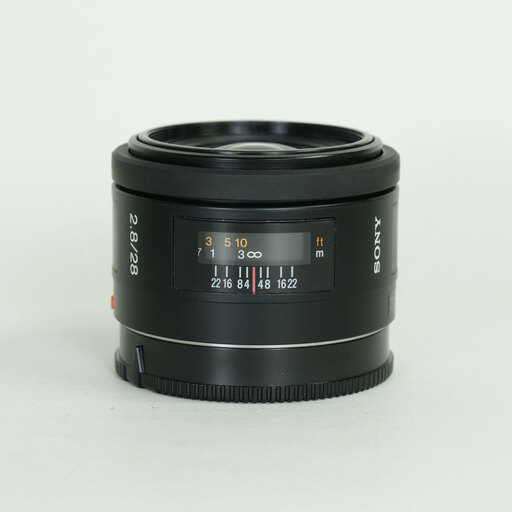 SONY 28mm F2.8 SAL28F28(ソニーA用)