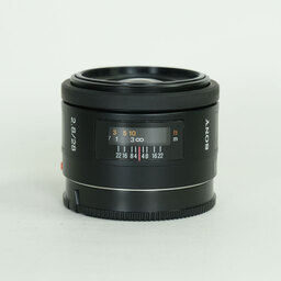 SONY 28mm F2.8 SAL28F28(ソニーA用)