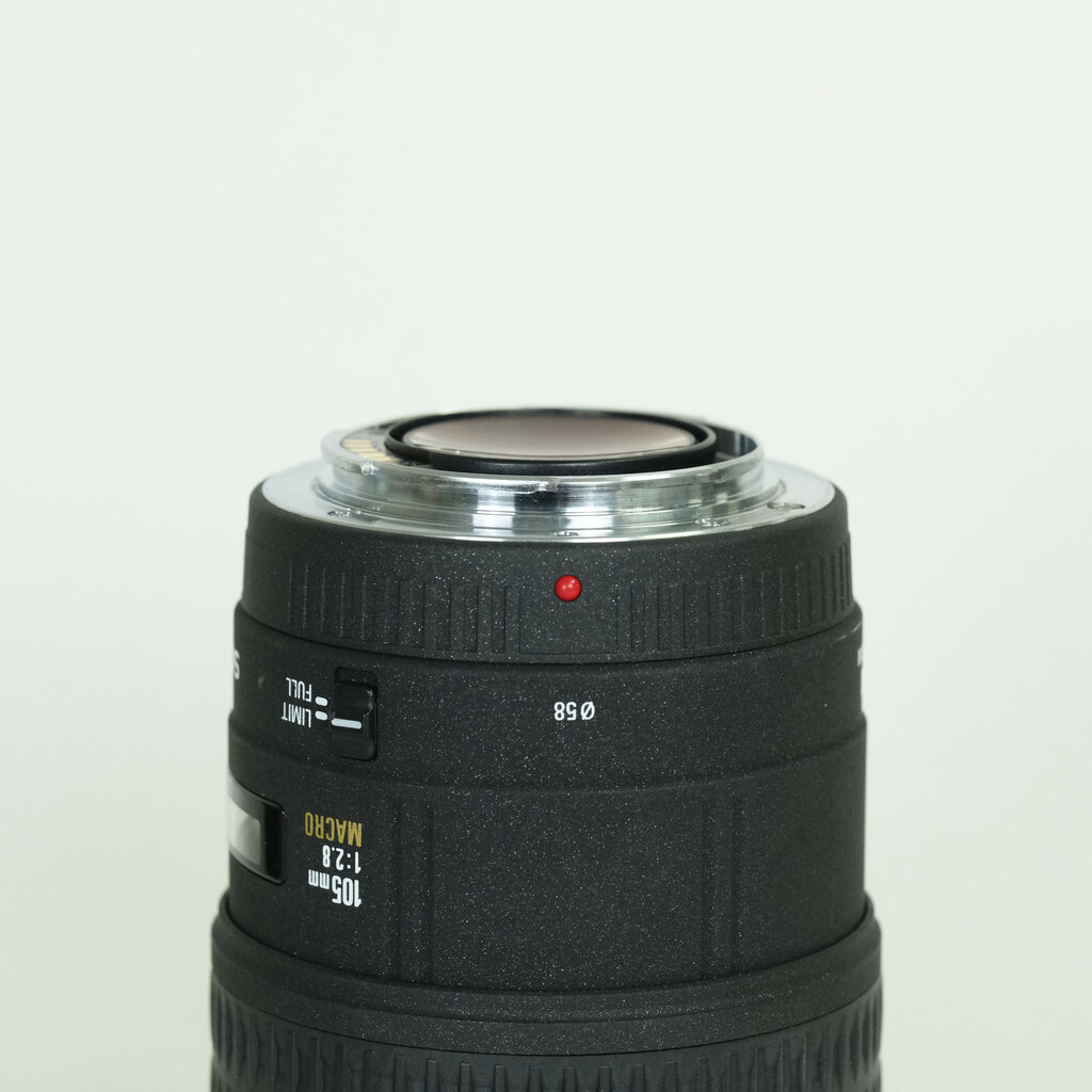 SIGMA MACRO 105mm F2.8 EX DG [ソニーA用]