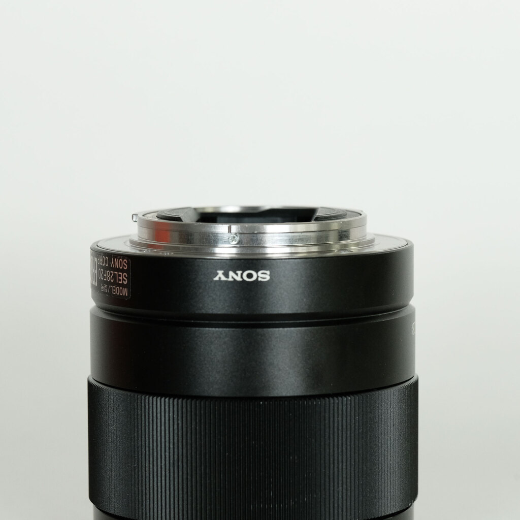 Sony FE 28mm F2 レンズ　中古 中古良品 】 SONY FE 28mm F2