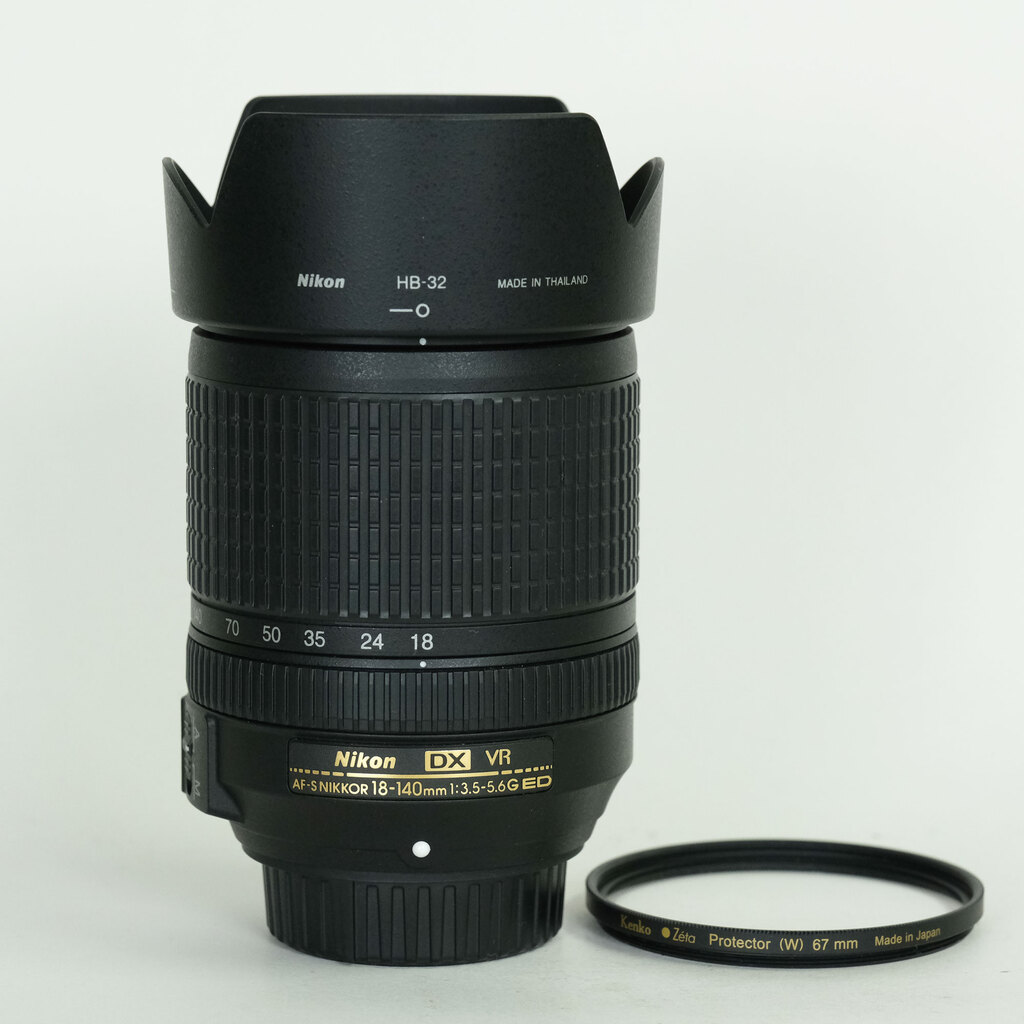 Nikon AF-S DX NIKKOR 18-140mm F3.5-5.6G ED VR