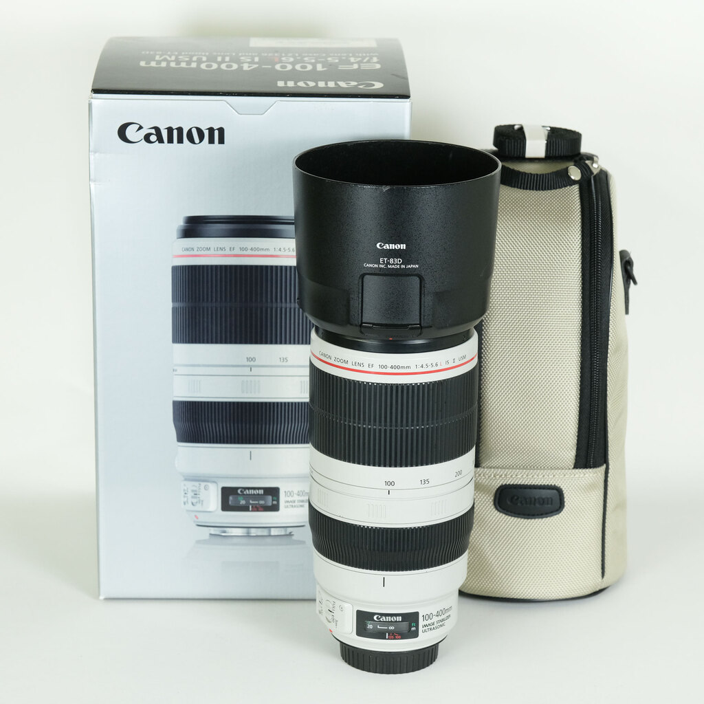 Canon EF100-400mm F4.5-5.6L IS II USM