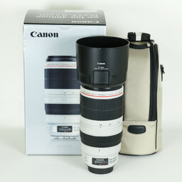 Canon EF100-400mm F4.5-5.6L IS II USM