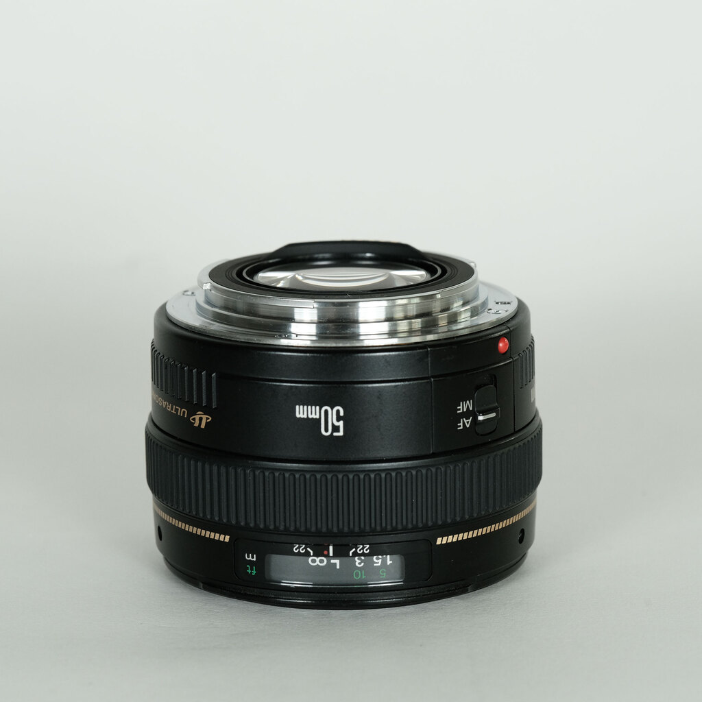 Canon EF50mm F1.4 USM