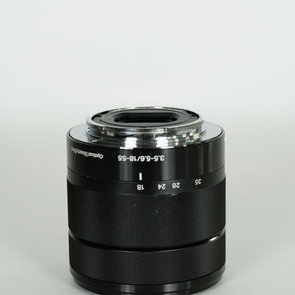 SONY E 18-55mm F3.5-5.6 OSS SEL1855 ブラック