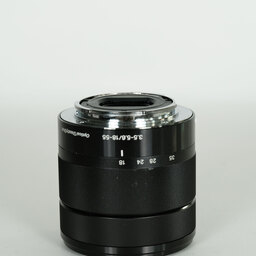 SONY E 18-55mm F3.5-5.6 OSS SEL1855 ブラック