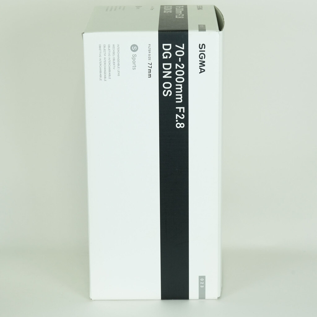 SIGMA 70-200mm F2.8 DG DN OS｜Sports [ソニーE用]