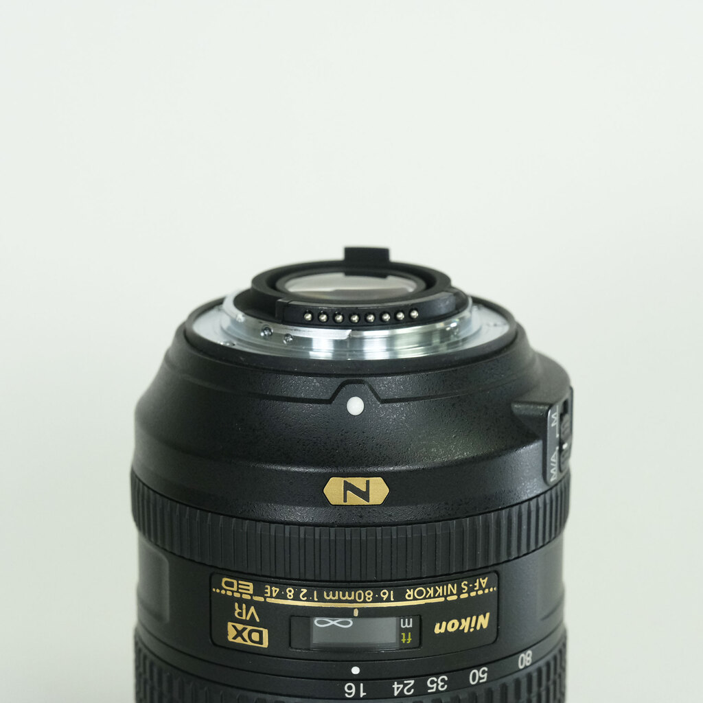 Nikon AF-S DX NIKKOR 16-80mm f/2.8-4E ED VR