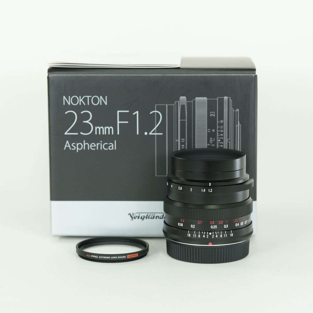 Voigtlander NOKTON 23mm F1.2 Aspherical [フジフイルムX用]
