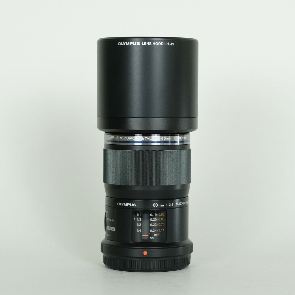 OLYMPUS M.ZUIKO DIGITAL ED60mm F2.8 Macro