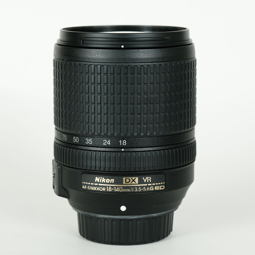 Nikon AF-S DX NIKKOR 18-140mm F3.5-5.6G ED VR