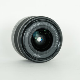 Canon EF-M15-45mm F3.5-6.3 IS STM
