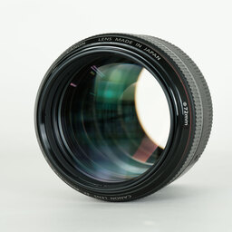 Canon EF85mm F1.2L II USM