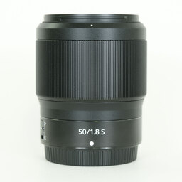 Nikon NIKKOR Z 50mm f/1.8 S