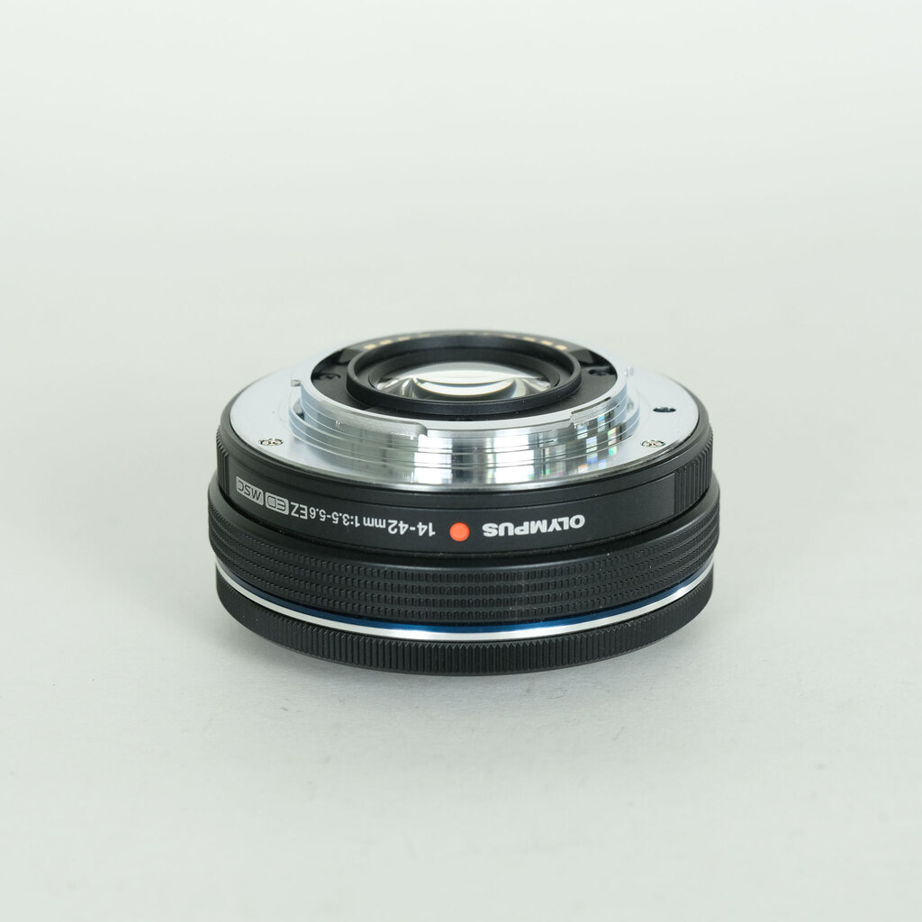 OLYMPUS M.ZUIKO DIGITAL ED 14-42mm F3.5-5.6 EZ ブラック OLYMPUS M.ZUIKO DIGITAL ED 14-42mm F3.5-5.6 EZ ブラック