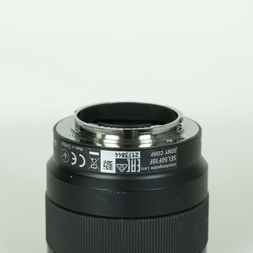 SONY FE 50mm F1.8 SEL50F18F