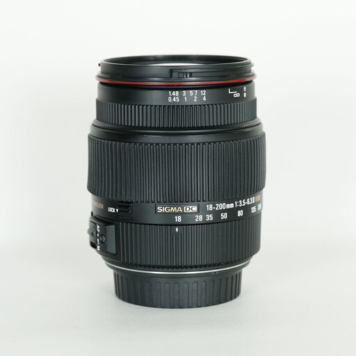 SIGMA 18-200mm F3.5-6.3 II DC OS HSM (キヤノンEF用) SIGMA 18-200mm F3.5-6.3 II DC OS HSM (キヤノンEF用)