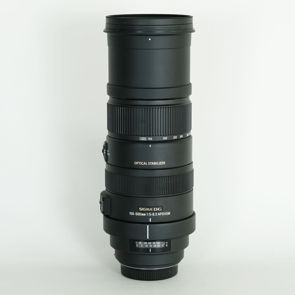 SIGMA APO 150-500mm F5-6.3DG OS HSM（ソニーA用）