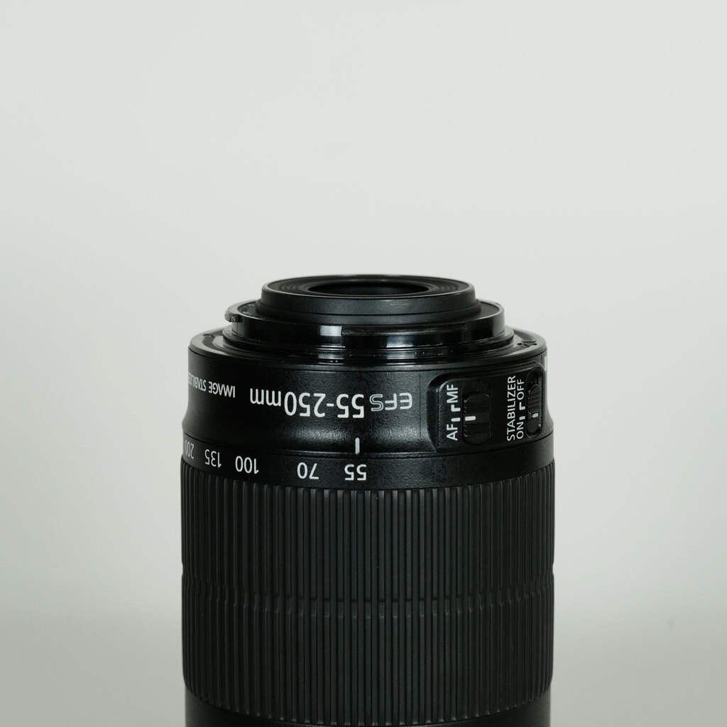 Canon EF-S55-250mm F4-5.6 IS STM