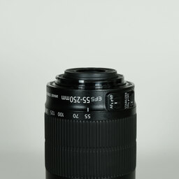 Canon EF-S55-250mm F4-5.6 IS STM