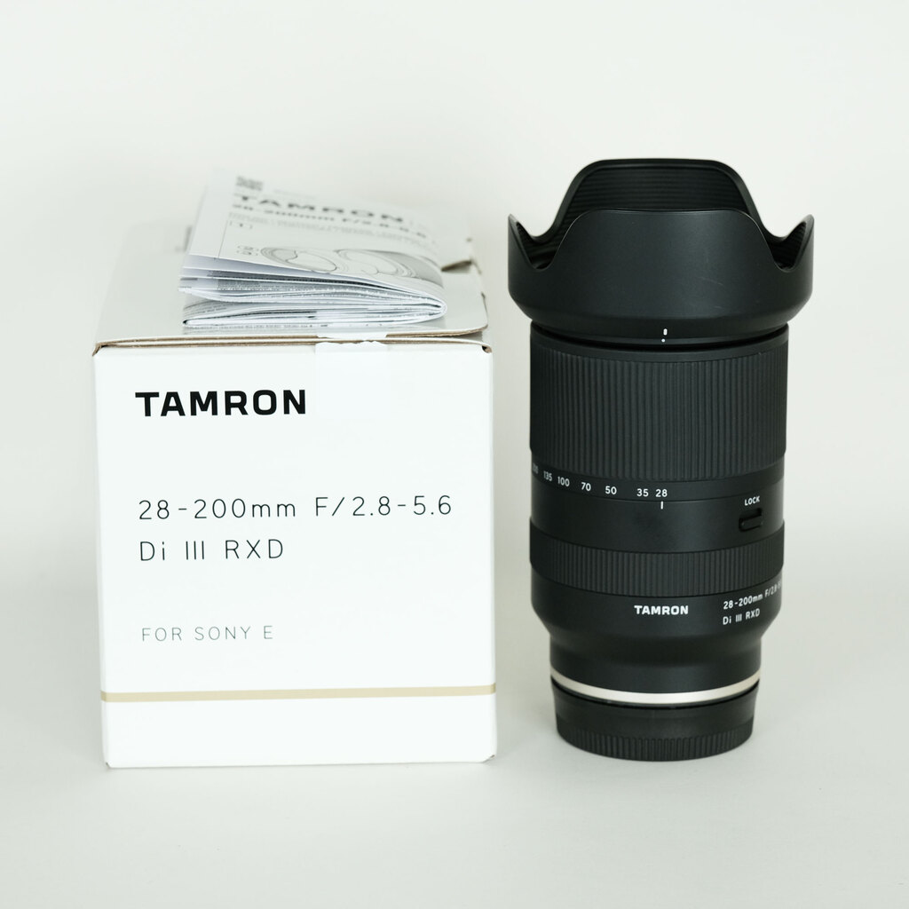 TAMRON 28-200mm F/2.8-5.6 Di III RXD (Model A071) [ソニーE用]