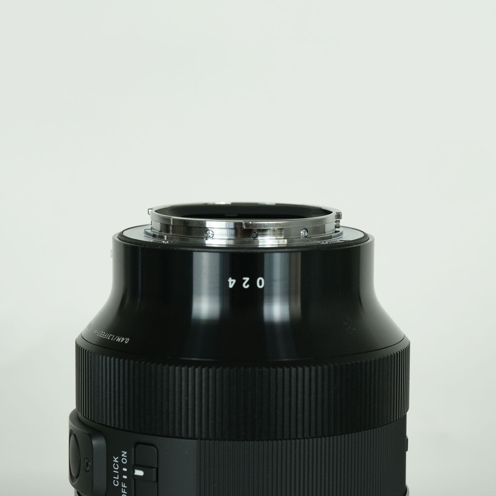 SIGMA 50mm F1.2 DG DN｜Art [ソニーE用]