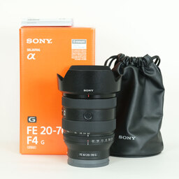 SONY FE 20-70mm F4 G SEL2070G