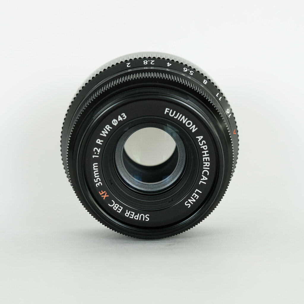 FUJIFILM XF35mmF2 R WR