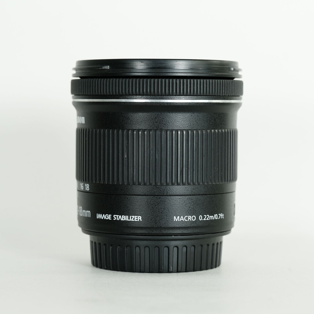 Canon EF-S10-18mm F4.5-5.6 IS STM