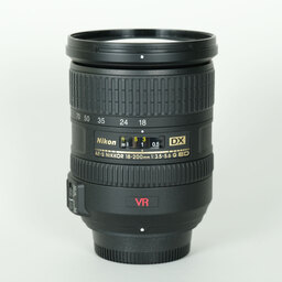 Nikon AF-S DX VR Zoom-Nikkor 18-200mm F3.5-5.6G IF-ED