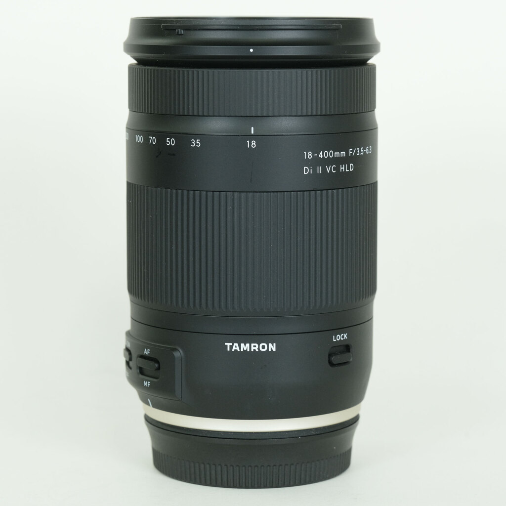 TAMRON 18-400mm F/3.5-6.3 Di II VC HLD (Model B028) [キヤノン用]