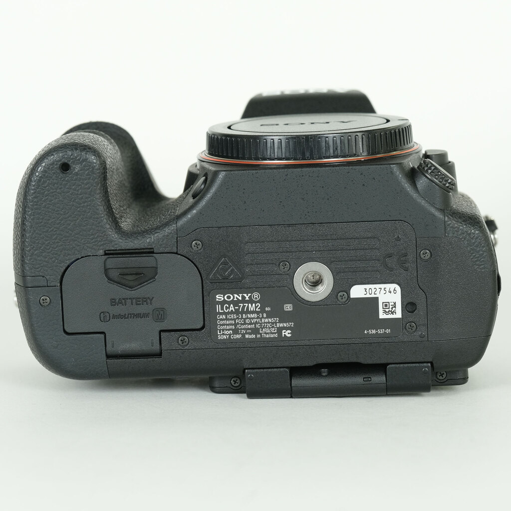 SONY α77IIボディ ILCA-77M2