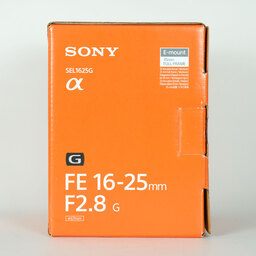 SONY FE 16-25mm F2.8 G SEL1625G
