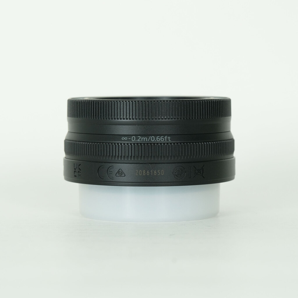 Nikon NIKKOR Z DX 16-50mm f/3.5-6.3 VR [�u���b�N]