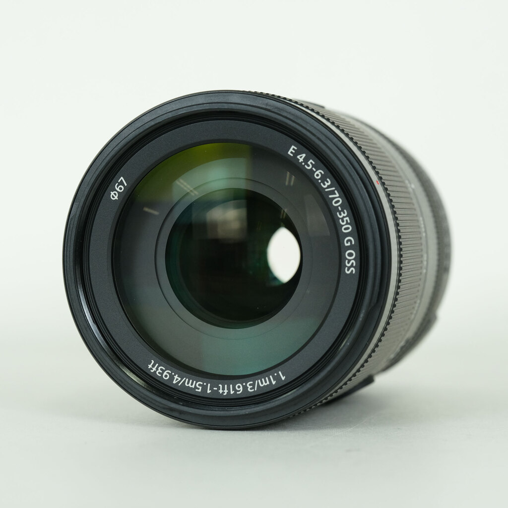SONY E 70-350mm F4.5-6.3 OSS SEL70350G