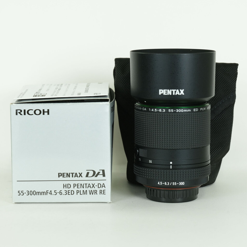 PENTAX HD PENTAX-DA 55-300mmF4.5-6.3ED PLM WR RE