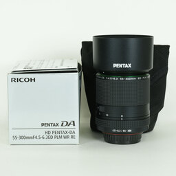 PENTAX HD PENTAX-DA 55-300mmF4.5-6.3ED PLM WR RE