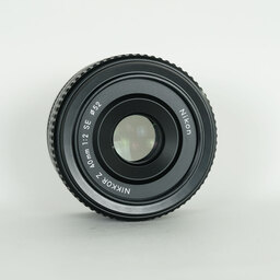 Nikon NIKKOR Z 40mm f/2