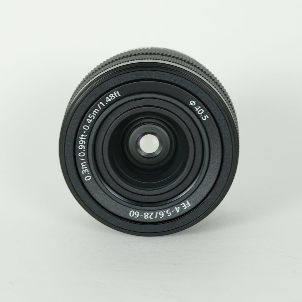 SONY FE 28-60mm F4-5.6 SEL2860 SONY FE 28-60mm F4-5.6 SEL2860