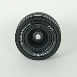 SONY FE 28-60mm F4-5.6 SEL2860 SONY FE 28-60mm F4-5.6 SEL2860